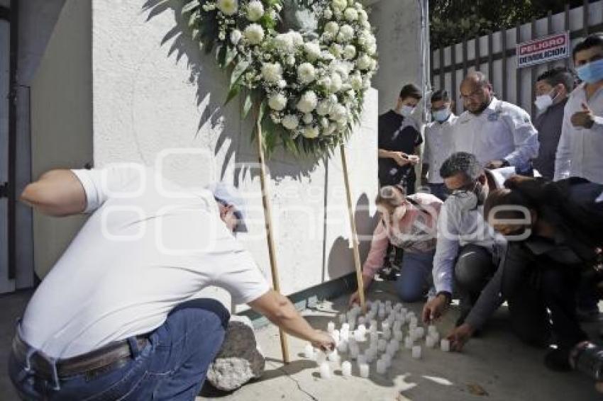 IMSS SAN ALEJANDRO . CEREMONIA