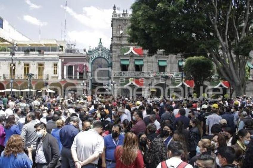 ZÓCALO . SISMO