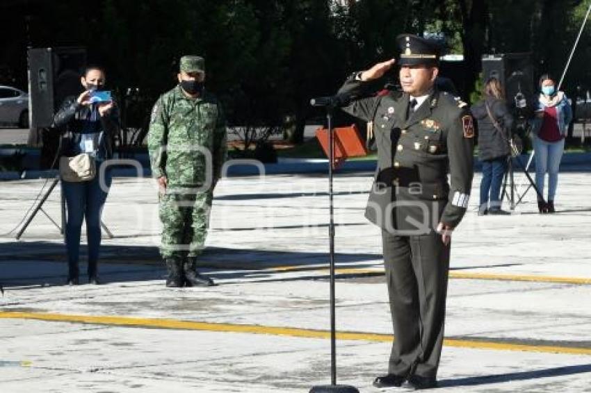 TLAXCALA . ZONA MILITAR