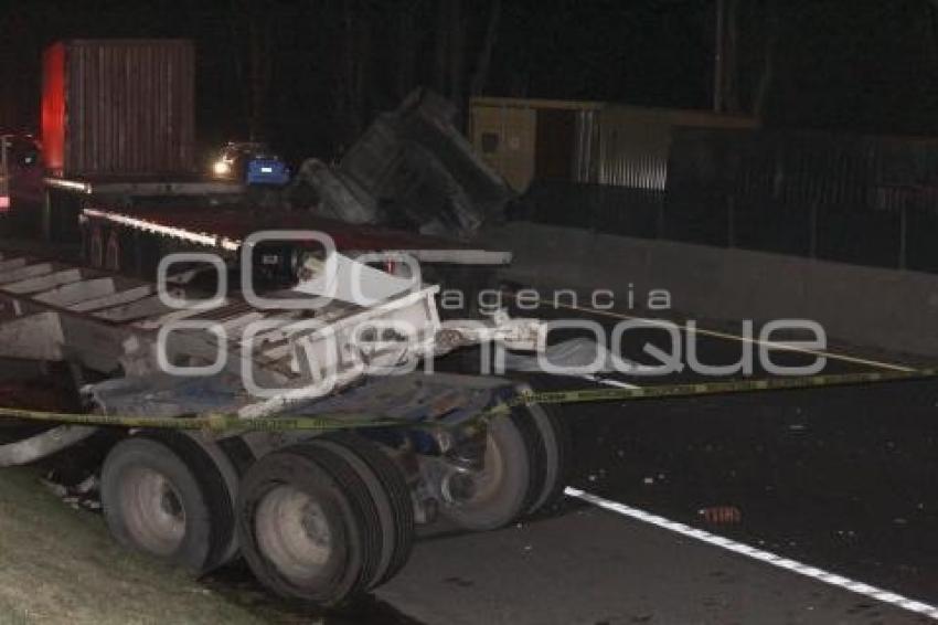 TLAXCALA . ACCIDENTE AUTOMOVILÍSTICO