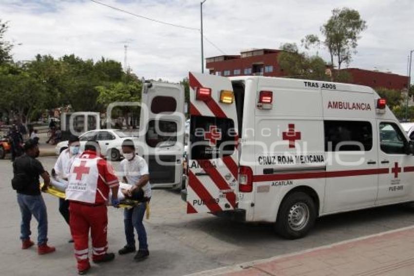 ACATLÁN . SIMULACRO DE SISMO