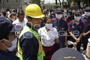 ZÓCALO . SISMO