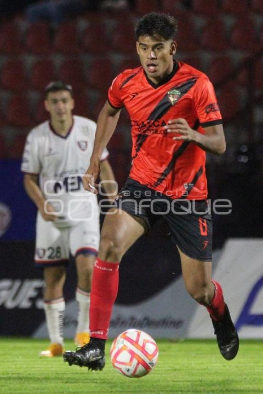 FÚTBOL . COYOTES VS TEPATITLÁN