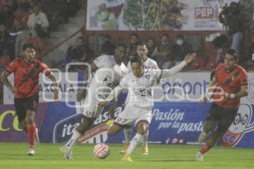 FÚTBOL . COYOTES VS TEPATITLÁN 