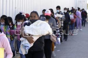 VACUNACIÓN . MENORES SEGUNDA DOSIS