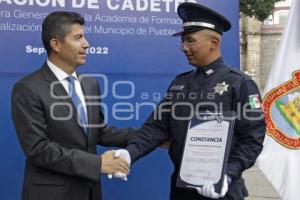 AYUNTAMIENTO . GRADUACIÓN POLICÍAS