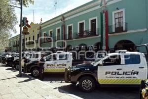 TLAXCALA . PARQUE VEHICULAR MUNICIPAL