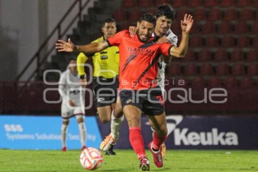FÚTBOL . COYOTES VS TEPATITLÁN