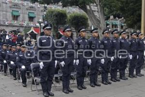 AYUNTAMIENTO . GRADUACIÓN POLICÍAS