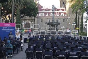 AYUNTAMIENTO . GRADUACIÓN POLICÍAS