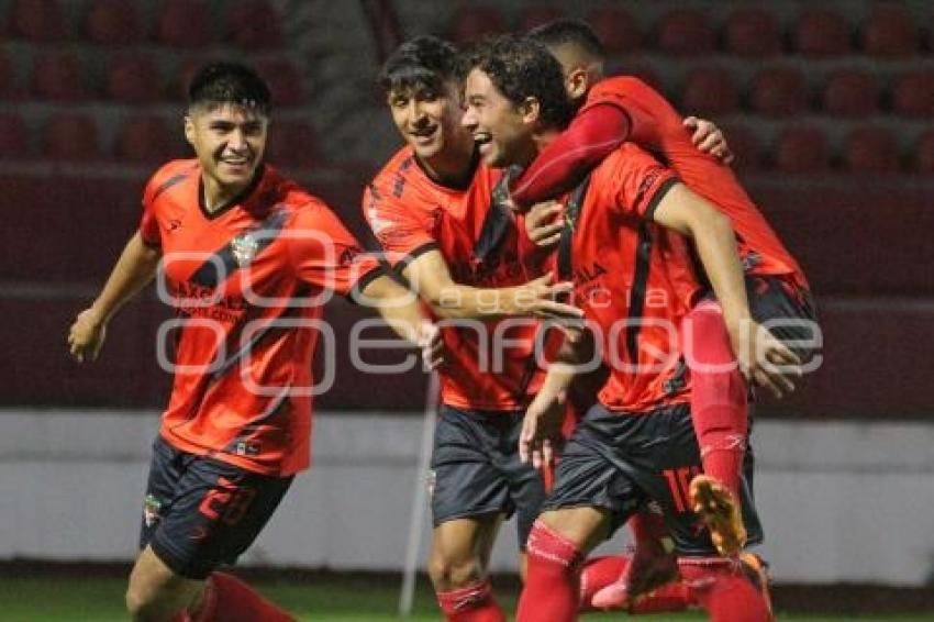 FÚTBOL . COYOTES VS TEPATITLÁN