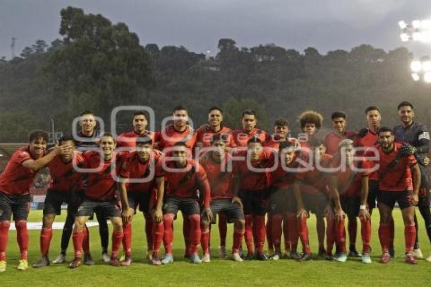 FÚTBOL . COYOTES VS TEPATITLÁN