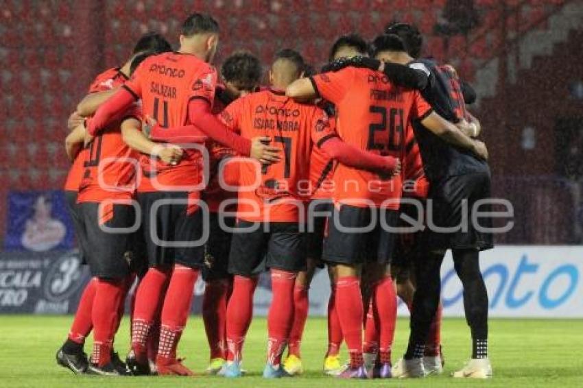 FÚTBOL . COYOTES VS TEPATITLÁN