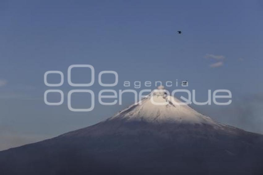 VOLCÁN POPOCATÉPETL