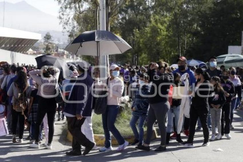 VACUNACIÓN . MENORES SEGUNDA DOSIS