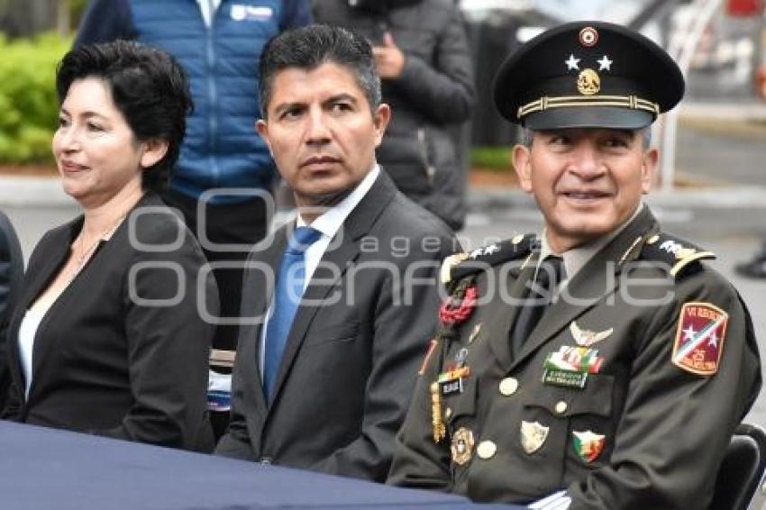 AYUNTAMIENTO . GRADUACIÓN POLICÍAS