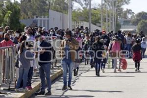 VACUNACIÓN . MENORES SEGUNDA DOSIS