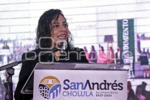 SAN ANDRÉS CHOLULA . FORO SER MUJER