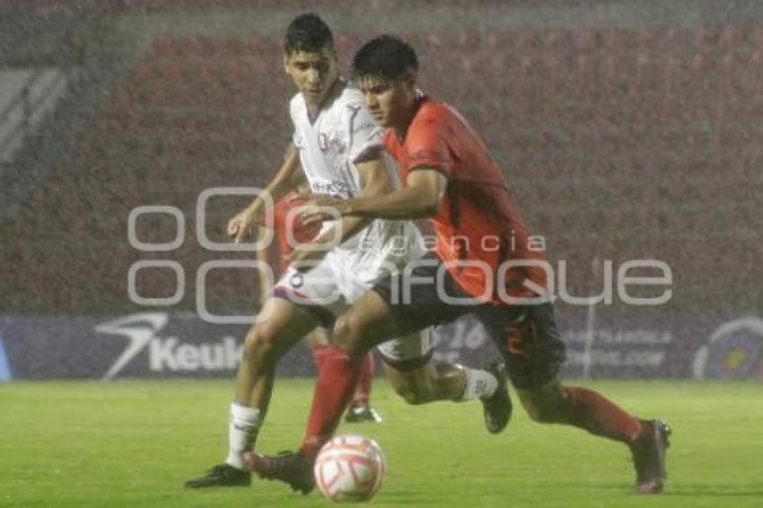 FÚTBOL . COYOTES VS TEPATITLÁN