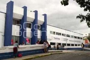 TLAXCALA . MANIFESTACIÓN TRABAJADORES SALUD