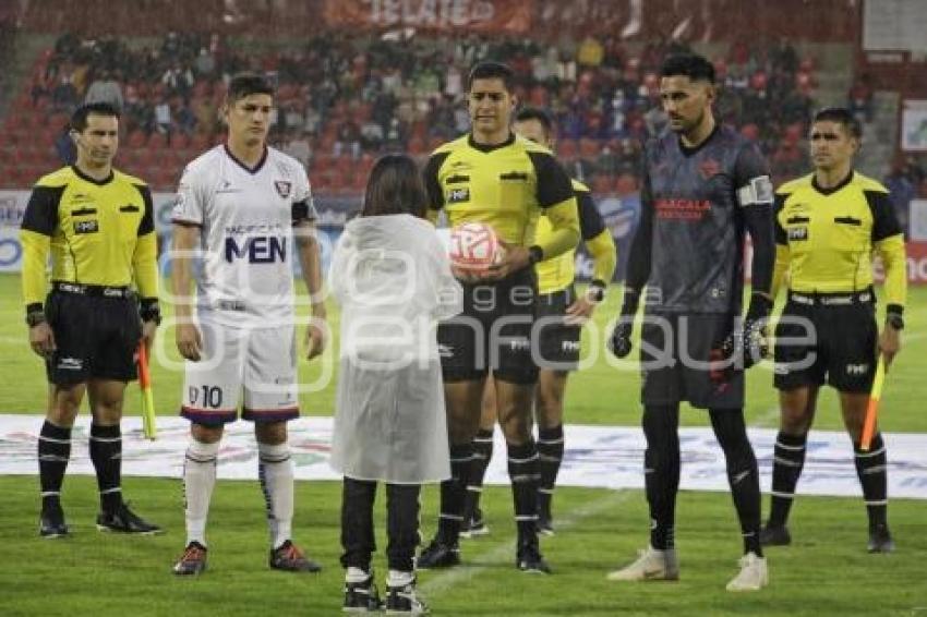 FÚTBOL . COYOTES VS TEPATITLÁN