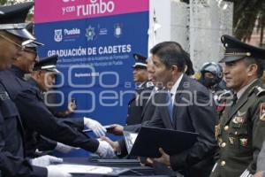 AYUNTAMIENTO . GRADUACIÓN POLICÍAS