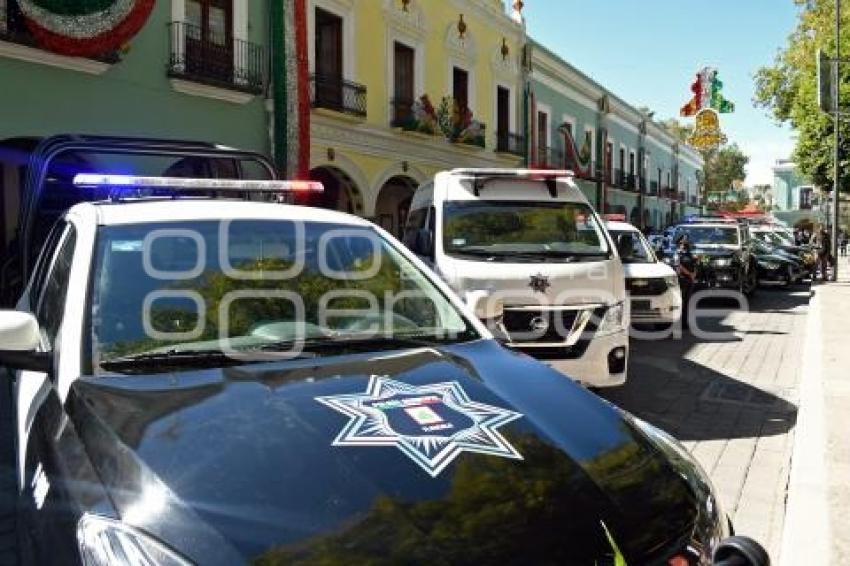 TLAXCALA . PARQUE VEHICULAR MUNICIPAL