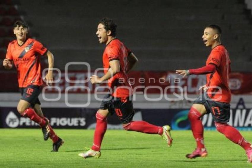 FÚTBOL . COYOTES VS TEPATITLÁN