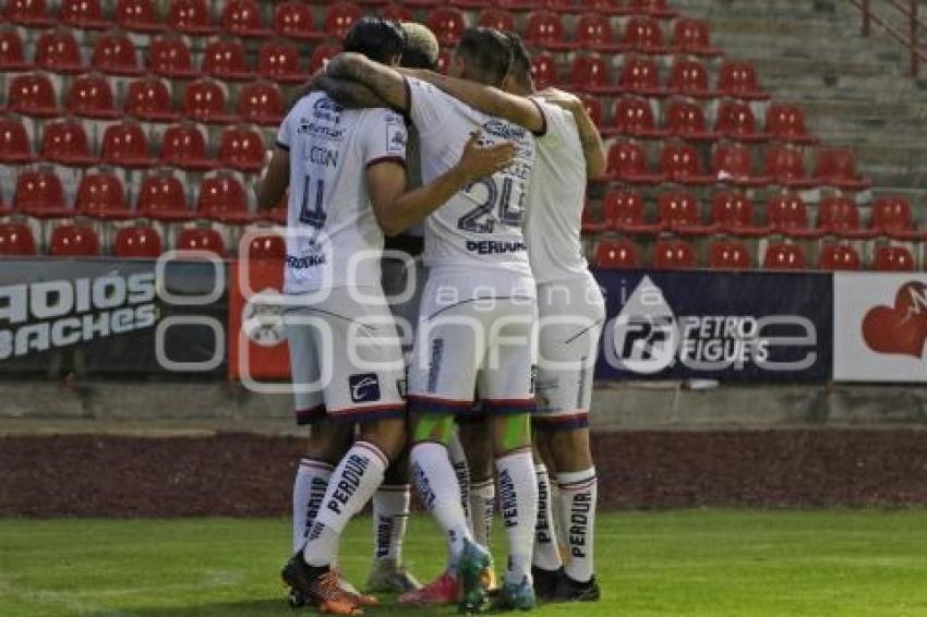 FÚTBOL . COYOTES VS TEPATITLÁN