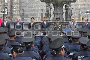 AYUNTAMIENTO . GRADUACIÓN POLICÍAS