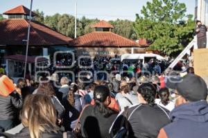 TLAXCALA . MANIFESTACIÓN SALUD