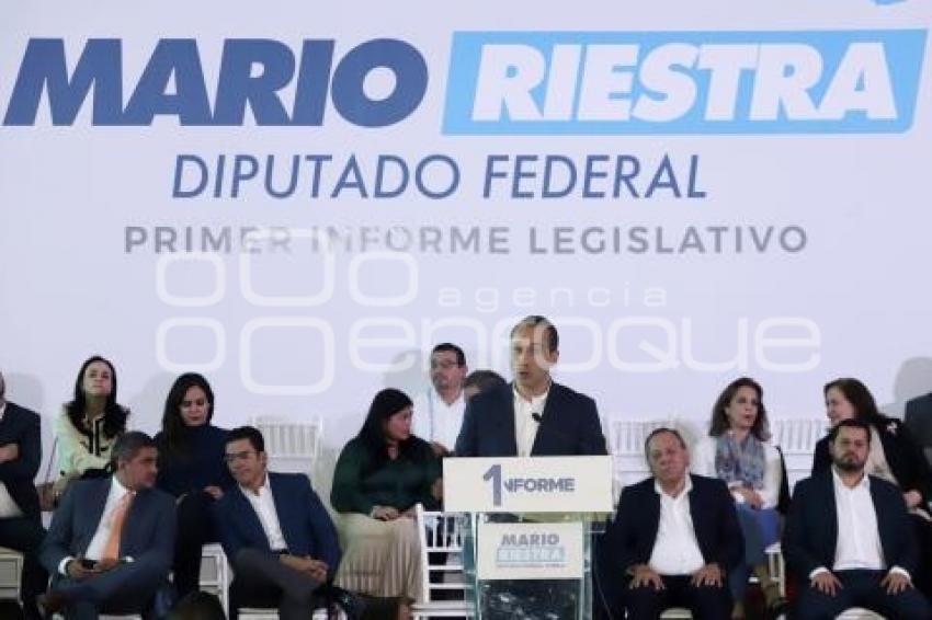 INFORME MARIO RIESTRA