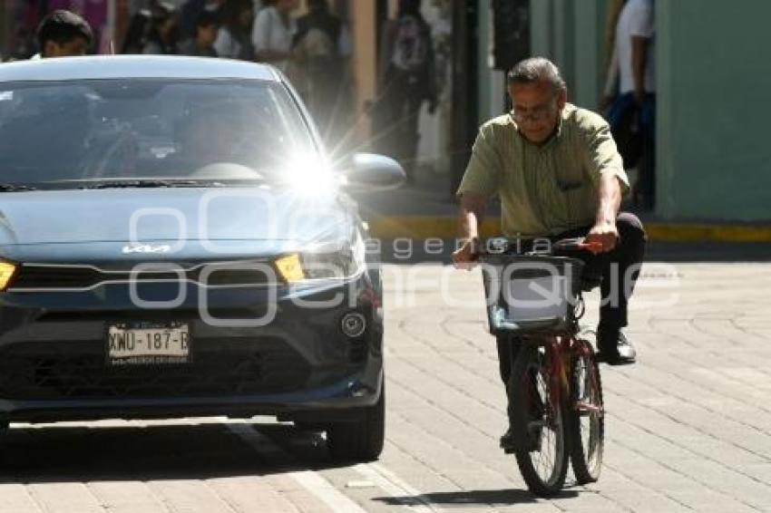 TLAXCALA . DÍA MUNDIAL SIN AUTO