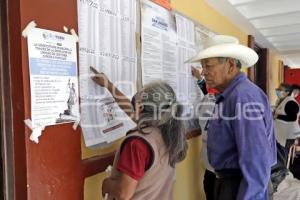 SAN ANDRÉS CHOLULA . PENSIÓN BIENESTAR