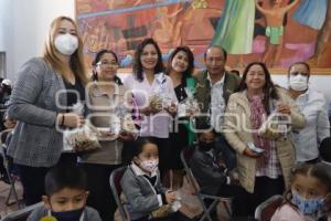 SAN ANDRÉS CHOLULA . DESAYUNOS ESCOLARES