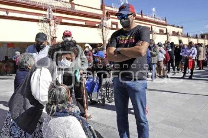 SAN ANDRÉS CHOLULA . PENSIÓN BIENESTAR