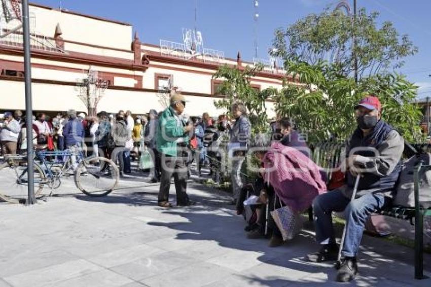 SAN ANDRÉS CHOLULA . PENSIÓN BIENESTAR