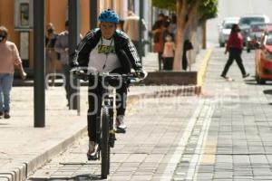 TLAXCALA . DÍA MUNDIAL SIN AUTO