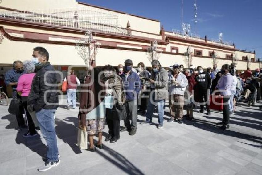 SAN ANDRÉS CHOLULA . PENSIÓN BIENESTAR