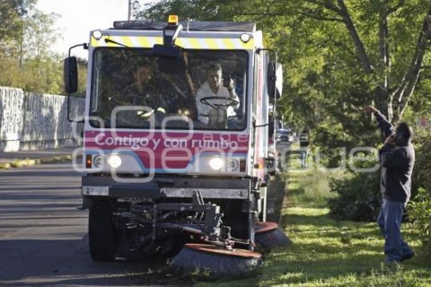 SERVICIO INTEGRAL DE LIMPIEZA URBANA