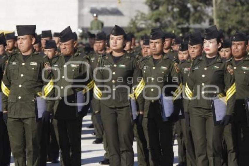 GRADUACIÓN DE SARGENTOS