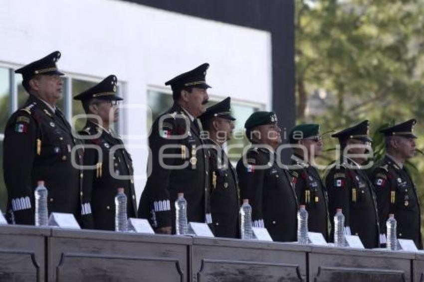 GRADUACIÓN DE SARGENTOS