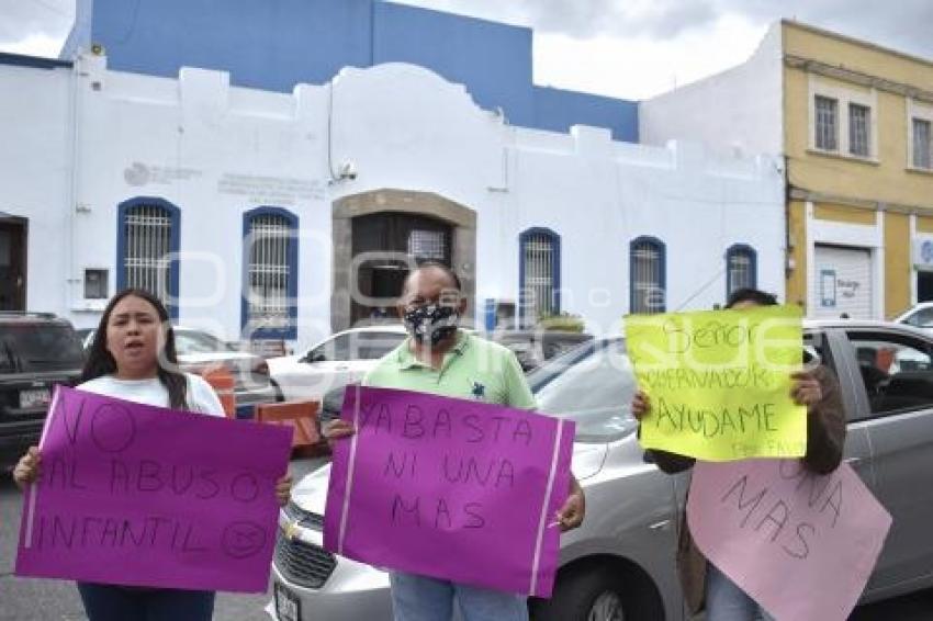 MANIFESTACIÓN .  KINDER OCTAVIO PAZ