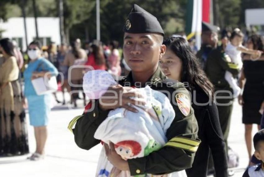 GRADUACIÓN DE SARGENTOS