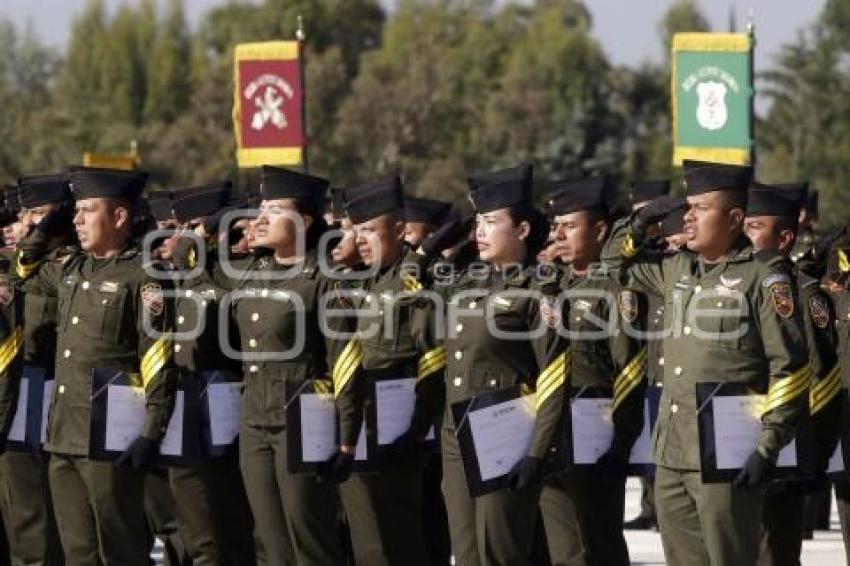 GRADUACIÓN DE SARGENTOS