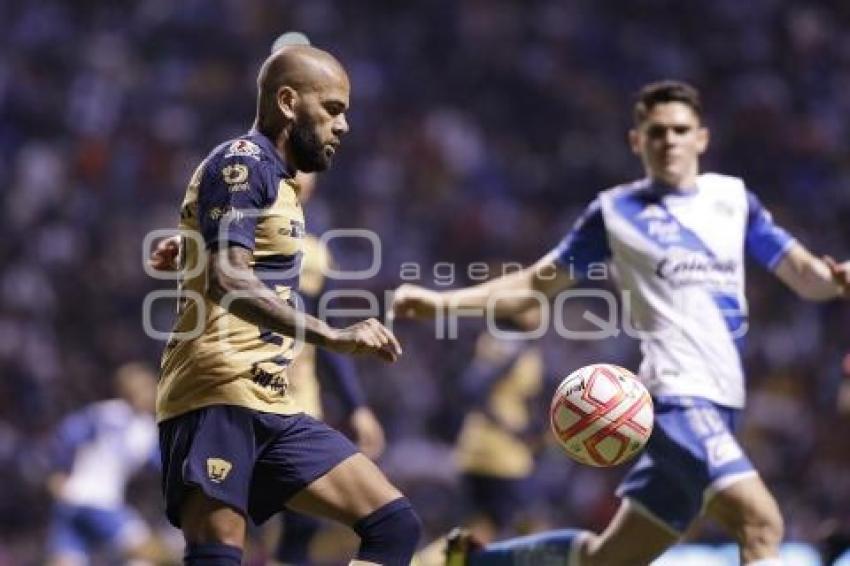 FÚTBOL . PUEBLA VS PUMAS