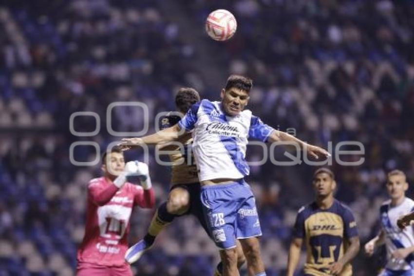 FÚTBOL . PUEBLA VS PUMAS