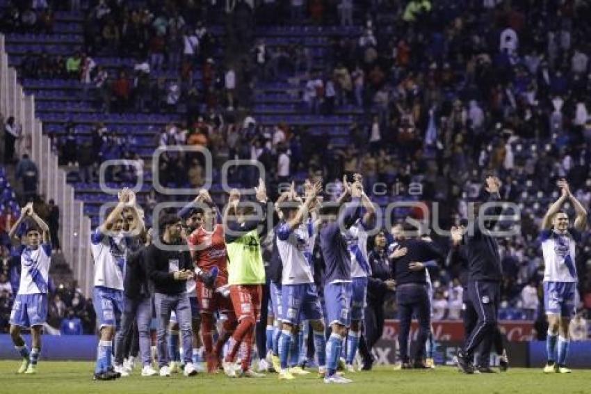 FÚTBOL . PUEBLA VS PUMAS