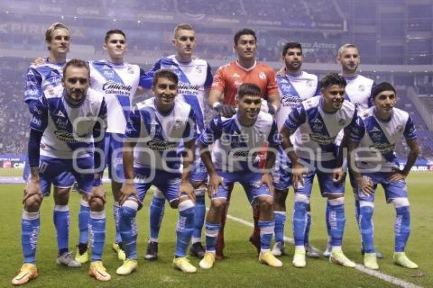 FÚTBOL . PUEBLA VS PUMAS