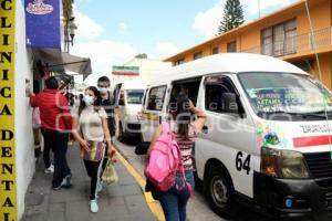 TLAXCALA . TRANSPORTE PÚBLICO